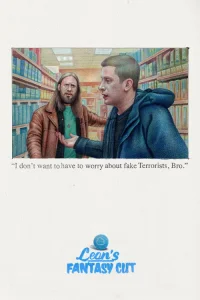  Фирменная стрижка от Леона 